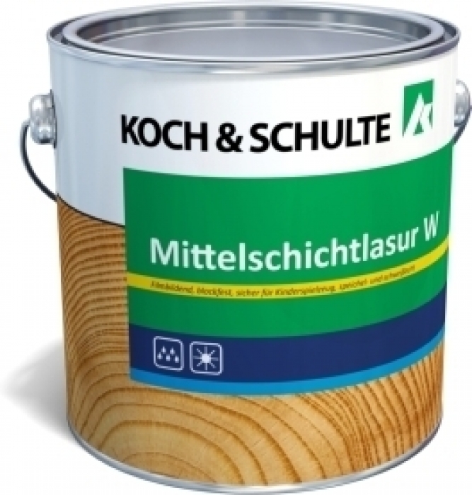 K & S Mittelschichtlasur W